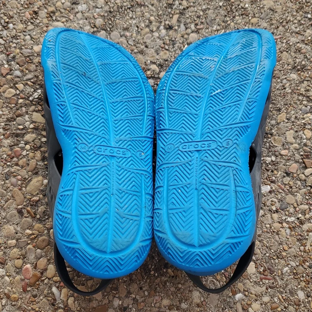 CROCS ventilated swiftwater